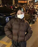 棉致肯豆風(fēng)短款棉服女冬季新款小個(gè)子寬松外套面包服羽棉襖絨服棉衣 梵6620咖啡色【高品質(zhì)】 M 110-125斤 曬單實(shí)拍圖