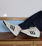 adidas ENTRAP美式校園風(fēng)運(yùn)動(dòng)板鞋男女少年感復(fù)古籃球鞋阿迪達(dá)斯   白色/黑色/礬土棕   39 曬單實(shí)拍圖