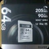 雷克沙（Lexar）128GB SD存儲(chǔ)卡 U3 V30 數(shù)碼微單單反相機(jī)SD卡 讀205MB/s 寫140MB/s 暢拍4K SILVER系列 SD銀卡  曬單實(shí)拍圖