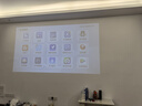 懂影A7Pro【新一代雙屏同顯】雙屏觸控家用投影儀 家庭影院臥室宿舍投影機（無感對焦 真1080P)  曬單實拍圖