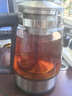 榮事達(dá)（Royalstar）煮茶器養(yǎng)生壺噴淋式煮茶壺?zé)畨仉姛崴畨卣舨鑹?蒸茶器 泡茶壺圍爐煮茶1L 1L推薦保溫款【配蒸茶架】 曬單實(shí)拍圖