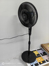 美的（Midea）電風(fēng)扇落地扇家用大風(fēng)量 遠距強風(fēng)電扇 立式輕音節能可定時(shí)降溫 【超級爆款】7葉大風(fēng)力機械按鍵 曬單實(shí)拍圖