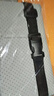 皮爾卡丹（pierrecardin）坐墊 學(xué)生教室椅墊辦公室久坐座墊板凳學(xué)生凳子墊子屁墊軟墊 藍灰 曬單實拍圖