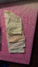 莫代爾4條內褲女冰絲薄款無(wú)痕10A抗菌加長(cháng)純棉襠高腰大碼200斤三角褲 【蝦色+綠色+粉色+黃色】 4條 XL 【建議130-165斤穿著(zhù)】 曬單實(shí)拍圖