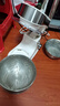 康佳（KONKA）廚師機(jī)小型家用和面機(jī)全自動揉面機(jī)活面出膜多功能奶油打發(fā)器打蛋器鮮奶蛋清攪拌機(jī) 廚師機(jī) 3L -基礎(chǔ)套餐 曬單實拍圖