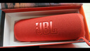 JBL FLIP6 音樂(lè)萬(wàn)花筒六代 便攜式藍(lán)牙音箱低音炮 防水防塵多臺(tái)串聯(lián) 賽道揚(yáng)聲器 獨(dú)立高音單元 慶典紅 曬單實(shí)拍圖