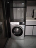 西門子（SIEMENS）無界系列 10公斤全自動變頻滾筒洗衣機(jī)家用 智能除漬 防過敏程序 除菌液洗  支持國家補(bǔ)貼 WG52E1U80W 曬單實(shí)拍圖