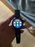 HUXIAVIM鴻蒙安卓系統蘋(píng)果機IOS適用智能手表華強北為watch運動(dòng)表gt5 ultra男女生日禮物情侶手表血壓心率 至尊黑膠帶【NFC+雙支付+獨立音樂(lè )+升級芯片】 曬單實(shí)拍圖