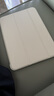 zoyu iPad11保護套11英寸2025新款A(yù)16芯片適用于蘋果iPad10第十代平板電腦保護殼三折全包防摔軟殼 霧霾灰【配鋼化膜】 2025款iPad11【A16芯片】/第十代 曬單實拍圖