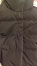 安踏面包羽絨服丨運動(dòng)羽絨服女裝冬季立領(lǐng)短款加厚棉服外套 曬單實(shí)拍圖