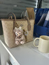 COACH蔻馳女包托特包city 23單肩包手提包上班通勤包輕奢禮物女 CU759 SVPWH 曬單實拍圖