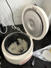 美的（Midea） 迷你電飯煲家用機(jī)械式簡單易操作黑晶不粘鍋內(nèi)膽可拆洗上蓋板多功能煮粥宿舍小型老式電飯鍋 YN161【機(jī)械款】一鍵快煮 1.6L 迷你小容量 曬單實(shí)拍圖