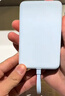 小米（MI）【3C認證】小米磁吸自帶線(xiàn)充電寶 10000 33W 藍色有線(xiàn)無(wú)線(xiàn)自在充電 iPhone安卓可用可上飛機/火車(chē) 曬單實(shí)拍圖