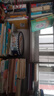 書(shū)架桌面置物架桌上簡(jiǎn)易小書(shū)柜辦公家用學(xué)生書(shū)桌多層收納儲物柜子 胡桃色3層【可伸縮60-120CM】 曬單實(shí)拍圖