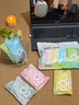 Freego內(nèi)褲女首次免洗桑蠶絲底襠無(wú)痕中腰三角女士?jī)?nèi)褲7A抑菌4條裝XL 曬單實(shí)拍圖