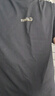 卡賓（CABBEEN）涼感印花短袖T恤男士夏季寬松透氣冰絲上衣休閑簡(jiǎn)約圓領(lǐng)t恤男 煤黑色01 L (175) 50 曬單實(shí)拍圖