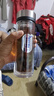 富光雙層玻璃杯 茶水分離泡茶杯 高硼硅水杯子辦公商務(wù)車載男女士 曬單實(shí)拍圖