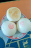 李記鴻福山東特產(chǎn)青島嶗山正宗王哥莊大饅頭純手工全麥特產(chǎn)鐵鍋膠東大餑餑 【家庭裝】3兩原味饅頭*8個 曬單實拍圖