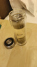 希諾（HEENOOR） 雙層玻璃杯男士辦公高檔送禮禮盒泡茶濾網(wǎng)耐高溫大容量商務(wù)水杯 經(jīng)典-適中適量345ml 曬單實(shí)拍圖