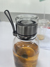 Bincoo玻璃冷萃杯冷泡壺咖啡杯冷泡瓶水杯子家用便攜帶濾網(wǎng)冰美式 曬單實(shí)拍圖