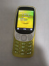 諾基亞（NOKIA）3210 4G 移動聯(lián)通電信廣電全網(wǎng)通 2.4英寸雙卡雙待 直板按鍵學(xué)生功能機(jī)備用手機(jī) 金色 曬單實拍圖
