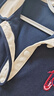 初語(yǔ)polo領(lǐng)連衣裙顯瘦女2025夏季新款a字裙短袖t恤中長(cháng)裙 藏青色  M 曬單實(shí)拍圖