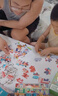 Bravokids百思童年進階教育拼圖兒童故事繪本拼圖幼兒早教益智0-6歲玩具 4階-消防救援隊【3.5歲+/3幅/48-63片】 卡通拼圖 曬單實拍圖