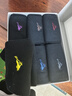 七匹狼襪子男7A抗菌純棉防臭襪抑菌襪商務(wù)休閑棉襪中筒襪全黑6雙 曬單實(shí)拍圖