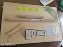 雅諾達柳木搟面板案板和面板揉面板搟面板餃子板切菜板砧板刀板實木大號 60*40*2.5cm中號 曬單實拍圖