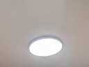 歐普（OPPLE）吸頂燈臥室燈具可調(diào)光LED照明燈飾大瓦數(shù)護眼高顯指銘宇 包安裝 曬單實拍圖