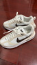耐克NIKE休閑鞋女子氣墊AIR MAX DAWN運動(dòng)鞋DC4068-102白棕37.5 曬單實(shí)拍圖