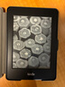品怡適用kindle paperwhite4/3/2保護套2019青春版658瘋馬紋手持皮套 黑色 kpw123/958電壓款瘋馬紋 曬單實(shí)拍圖