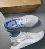 李寧（LI-NING）越影系列跑步鞋男士2025夏季新款網(wǎng)面透氣防滑回彈輕便耐磨運(yùn)動(dòng)鞋 白藍(lán)色 越影Element | 店長(zhǎng)推薦 41 曬單實(shí)拍圖
