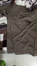 伍迪丹頓（WODYDATON）純棉短袖t恤男夏季潮牌寬松休閑半截袖體恤簡(jiǎn)約百搭多口袋上衣服 咖色 M 【85-100斤】 曬單實(shí)拍圖