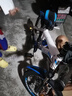 鳳凰（Phoenix）兒童自行車山地車男女學(xué)生腳踏車6-15歲童車 霸道 白藍(lán)色 20寸 曬單實(shí)拍圖