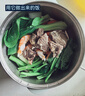 小熊（Bear）煮蛋器迷你雙層不銹鋼家用蒸鍋?zhàn)詣訑嚯娂宀徽臣灞P煎蛋器微電腦預(yù)約定時多功能早餐神器 雙層 ZDQ-B14Y5 曬單實(shí)拍圖