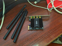 COMFAST CF-WP300 PCI-E無(wú)線(xiàn)網(wǎng)卡300M臺式機內置無(wú)線(xiàn)網(wǎng)卡wifi接收發(fā)射器 WP1750【1750M高增益四天線(xiàn)】 曬單實(shí)拍圖