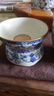 兮元記青花汝窯茶漏茶濾一體茶葉過(guò)濾網(wǎng)泡茶神器茶隔茶配滿(mǎn)花描金琺瑯彩 繁花米黃汝窯圓形茶漏套組+公杯 曬單實(shí)拍圖
