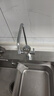 小激動母嬰款高端凈水器家用純水機(jī)大流量 液晶智能龍頭雙出水 14頁雙RO反滲透膜直飲機(jī)廚房自來水過濾器 升級14頁雙RO膜零陳水JDRO-800S 曬單實拍圖