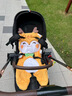 朵精靈嬰兒車(chē)專(zhuān)用墊子寶寶推車(chē) 加厚坐墊a類(lèi)兒童bb車(chē)遛娃神器棉墊護脊墊 【水晶絨推車(chē)棉墊】嘟嘟小鹿 曬單實(shí)拍圖