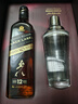 尊尼獲加（JOHNNIE WALKER）洋酒 12年黑方黑牌雪莉禮盒裝700ml 蘇格蘭調(diào)和型威士忌 曬單實拍圖