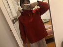 拓路者朱雀沖鋒衣兒童三合一戶(hù)外防風(fēng)防水外套旅行登山服男大童小個(gè)子女 朱雀紅 抓絨兩件套 150 曬單實(shí)拍圖