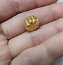 周生生黃金轉(zhuǎn)運(yùn)珠 浪漫奇緣四葉草足金串珠生日禮物不含繩鏈92447C 曬單實(shí)拍圖