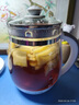 九陽(yáng)（Joyoung）養生壺 1.5L煮茶器電熱燒水壺開(kāi)水壺 0膠水保溫煮茶器玻璃花茶壺WY125 曬單實(shí)拍圖