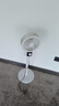 【全網(wǎng)爆款】空氣循環(huán)扇家用電風(fēng)扇靜音立式落地風(fēng)扇制冷空調(diào)臥室桌面臺扇輕音宿舍遙控一級能效 旗艦機(jī)械款+自動搖頭+臺立兩用+三擋風(fēng)扇-白 曬單實拍圖