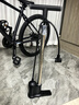 鳳凰鳳凰新型打氣筒自行車高壓家用通用電動電瓶車汽車籃球便攜充氣筒 曬單實拍圖