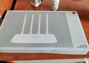 小米（MI）路由器4A千兆版  雙千兆 1200M雙頻無線速率 5G家用智能路由器 四天線穿墻 雙頻合一 曬單實(shí)拍圖