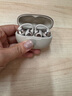 韶音（SHOKZ）OpenDots ONE動(dòng)鈦圈開(kāi)放式藍牙耳機耳夾式耳機藍牙跑步運動(dòng)無(wú)線(xiàn)E310七夕禮物 星際白 曬單實(shí)拍圖