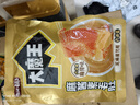 鹽津鋪子大魔王經(jīng)典麻醬味450g 素毛肚魔芋爽火鍋小吃解饞休閑零食大禮包 曬單實拍圖