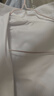 匆蒙春夏襯衫女白襯衫內(nèi)搭女免燙商務(wù)通勤職業(yè)襯衫女短袖百搭工服修身 曬單實(shí)拍圖